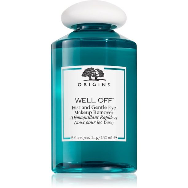 Origins Well Off® Fast and Gentle Eye Makeup Remover за премахване на очен грим 150 мл.