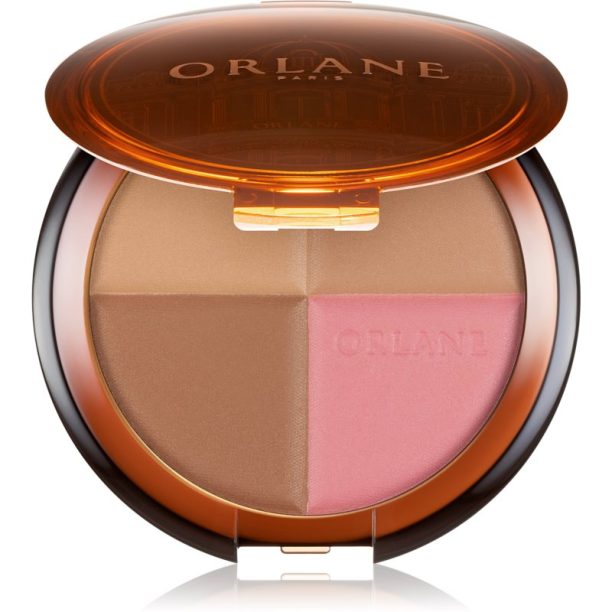 Orlane Poudre Multi-Soleil озаряващ бронзър за естествен вид 12 гр.