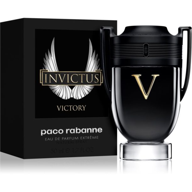 Paco Rabanne Invictus Victory парфюмна вода за мъже 50 мл. купи на топ цена