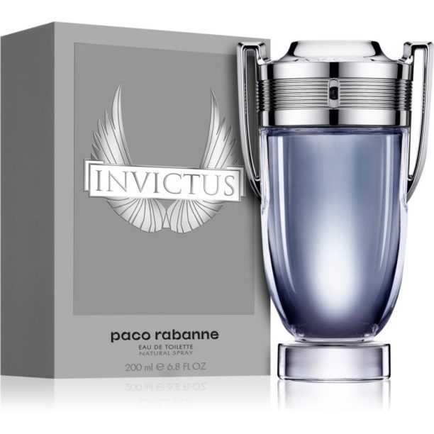 Paco Rabanne Invictus тоалетна вода за мъже 200 мл. купи на топ цена