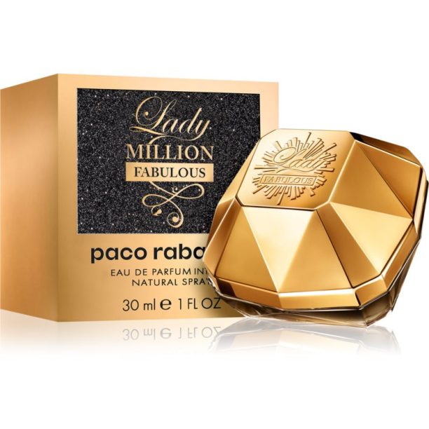 Paco Rabanne Lady Million Fabulous парфюмна вода за жени 30 мл. купи на топ цена