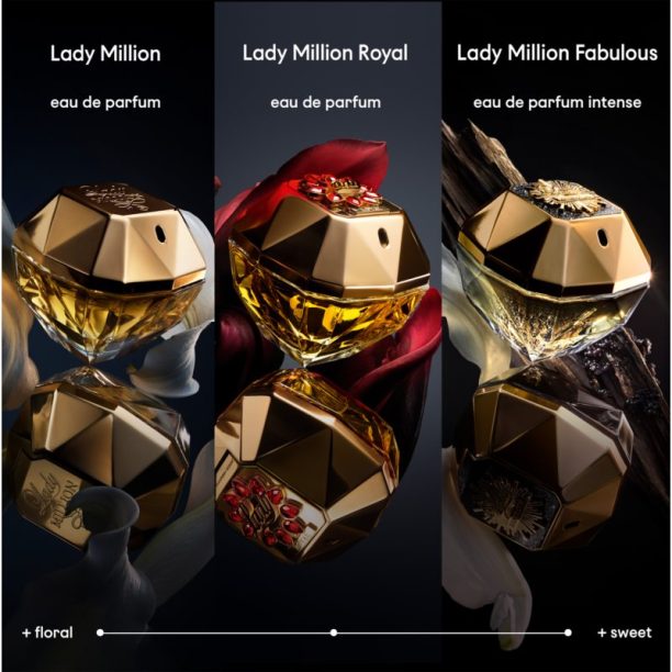 Paco Rabanne Lady Million Fabulous парфюмна вода за жени 50 мл. купи на топ цена