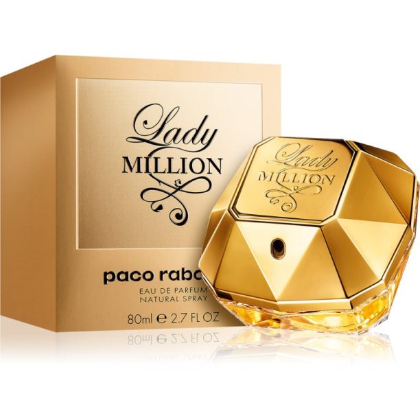 Paco Rabanne Lady Million парфюмна вода за жени 80 мл. на ниска цена