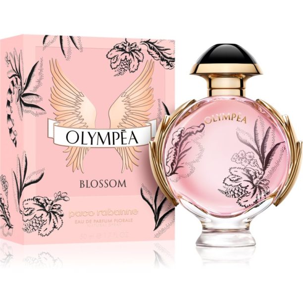 Olympéa Blossom Paco Rabanne Olympéa Blossom парфюмна вода за жени 50 мл.