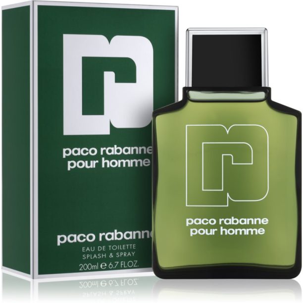 Paco Rabanne Pour Homme тоалетна вода за мъже 200 мл. на ниска цена