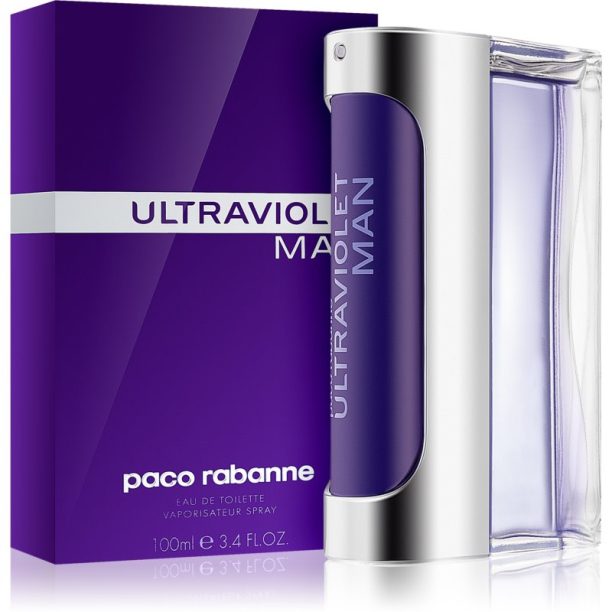 Paco Rabanne Ultraviolet Man тоалетна вода за мъже 100 мл. на ниска цена