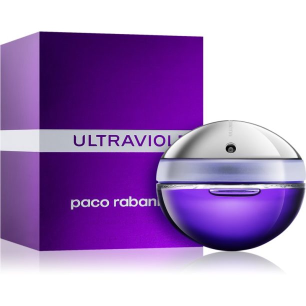 Paco Rabanne Ultraviolet парфюмна вода за жени 80 мл. на ниска цена