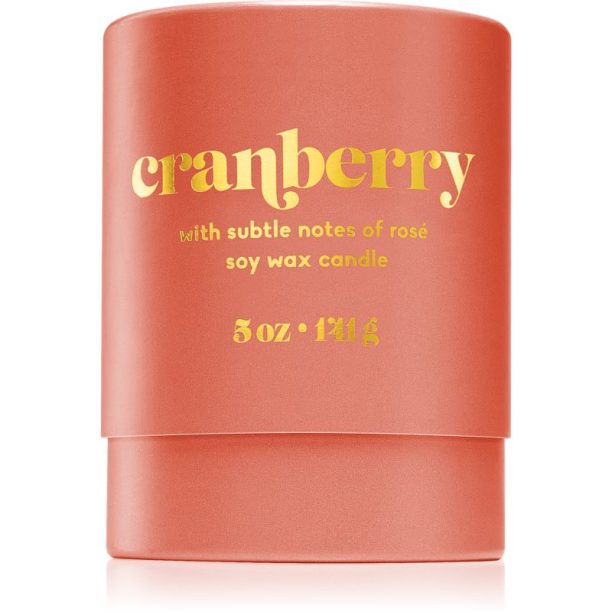 Paddywax Petite Cranberry ароматна свещ 141 гр.