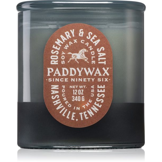 Paddywax Vista Rosemary & Sea Salt ароматна свещ 340 гр.