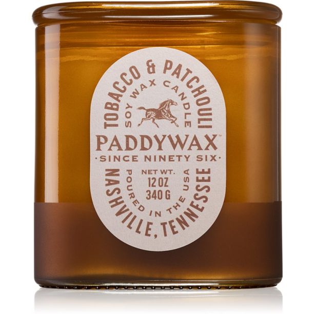 Paddywax Vista Tocacco & Patchouli ароматна свещ 340 гр.