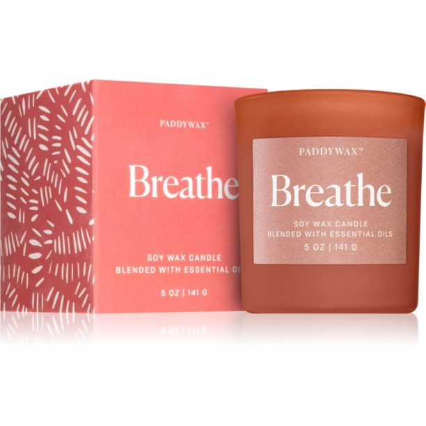 Paddywax Wellness Breathe ароматна свещ 141 гр. на ниска цена