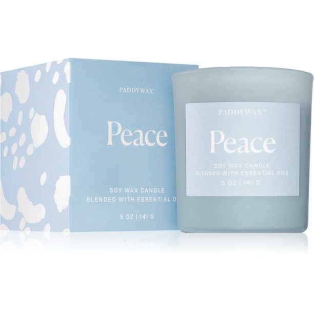 Paddywax Wellness Peace ароматна свещ 141 гр. на ниска цена