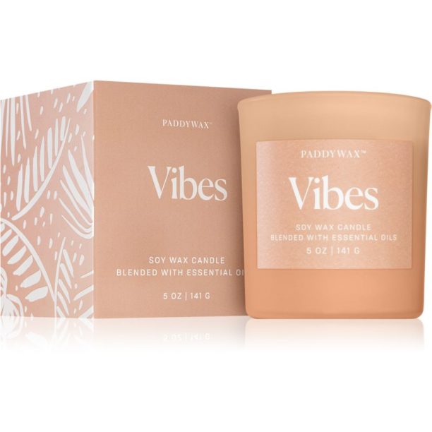 Paddywax Wellness Vibes ароматна свещ 141 гр. на ниска цена