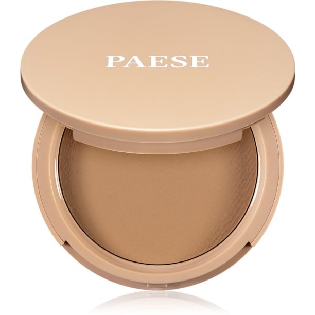 Paese Semi-transparent матираща пудра цвят 6A Tanned 9 гр.