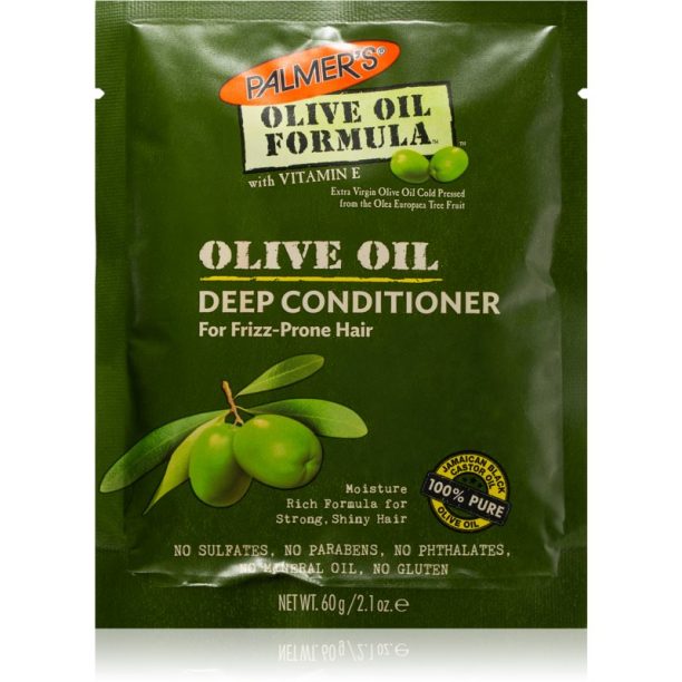 Palmer’s Hair Olive Oil Formula интензивен балсам за здрава и красива коса 60 гр.