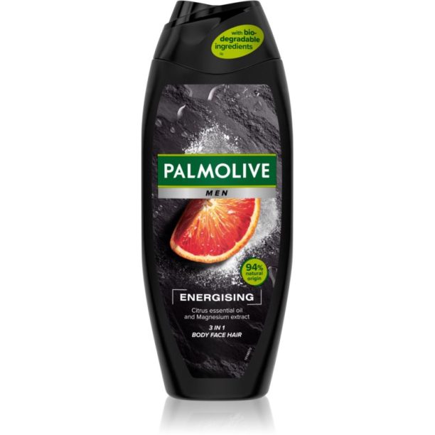 Palmolive Men Energising душ-гел за мъже 3 в 1 500 мл.