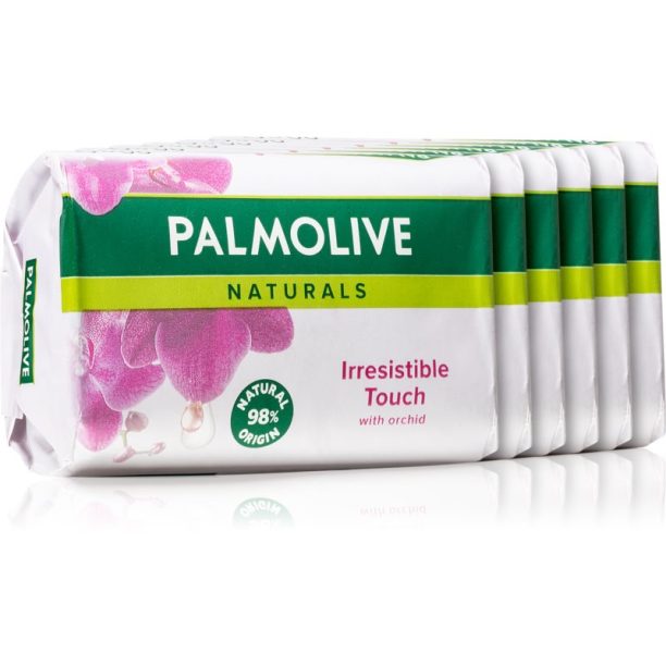 Palmolive Naturals Black Orchid твърд сапун 6x90 гр.