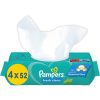 Pampers Fresh Clean мокри почистващи кърпички за деца за чувствителна кожа 4x52 бр.