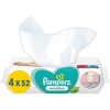 Pampers Sensitive нежни мокри кърпички за бебета за чувствителна кожа 4x52 бр.