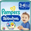 Pampers Splashers 3-4 еднократни пелени за плуване 6-11 kg 12 бр. на ниска цена