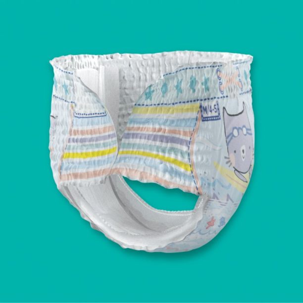 Pampers Splashers 3-4 еднократни пелени за плуване 6-11 kg 12 бр. купи на топ цена