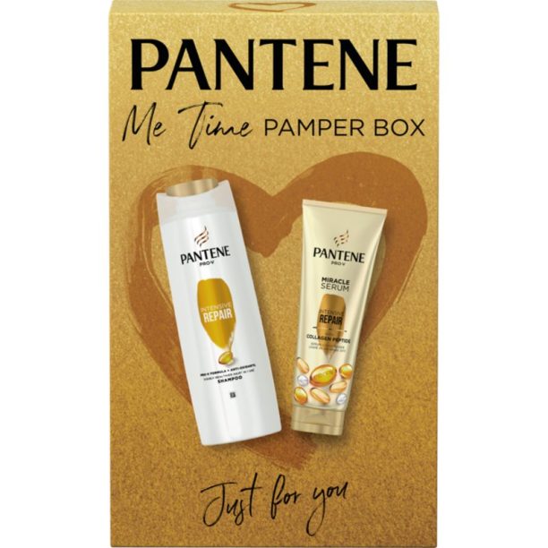 Pantene Intensive Repair Pamper Box подаръчен комплект за жени