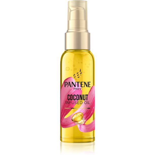 Pantene Pro-V Coconut Infused Oil олио за коса 100 мл.