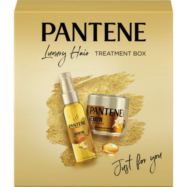 Pantene Pro-V Keratin подаръчен комплект (За коса) за жени