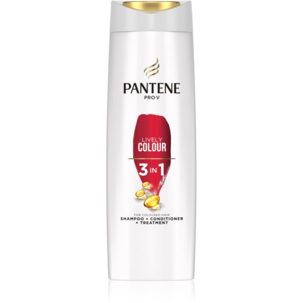 Pantene Pro-V Lively Colour шампоан  3 в 1 360 мл.