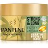 Pantene Strong & Long Biotin & Bamboo възстановяваща маска против косопад 160 мл. на ниска цена