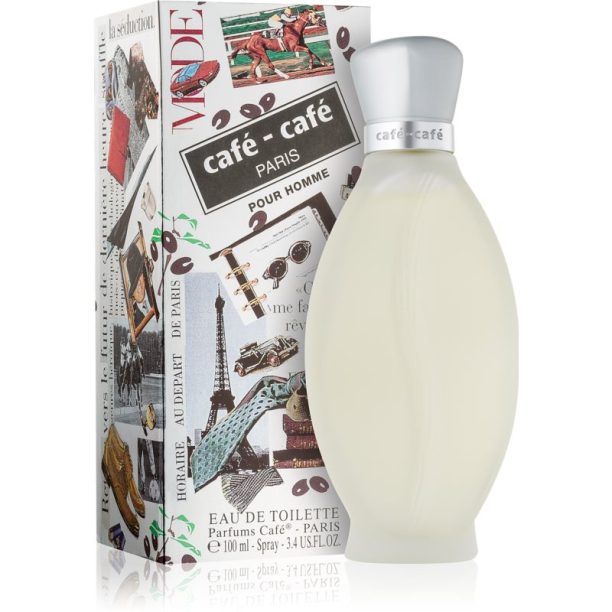 Café-Café Pour Homme Parfums Café Café-Café Pour Homme тоалетна вода за мъже 100 мл.