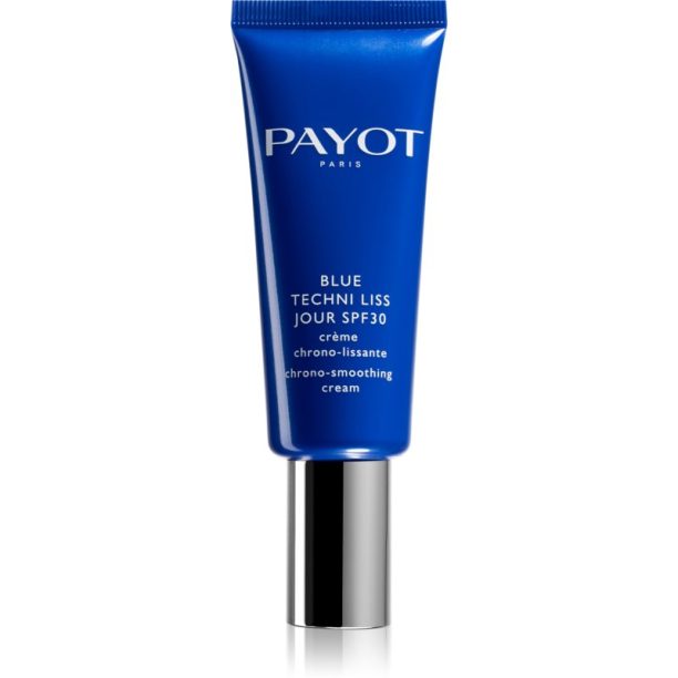 Payot Blue Techni Liss Jour SPF30 защитен серум с изглаждащ ефект SPF 30 40 мл.