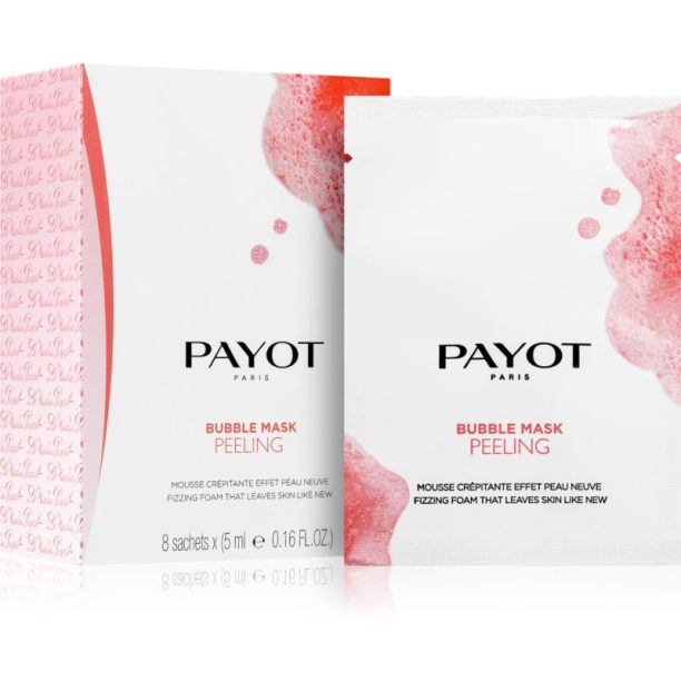 Payot Bubble Mask Peeling дълбоко почистваща пилинг маска 8 x 5 мл. на ниска цена