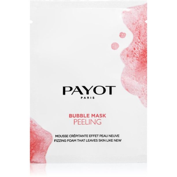 Payot Bubble Mask Peeling дълбоко почистваща пилинг маска 8 x 5 мл.