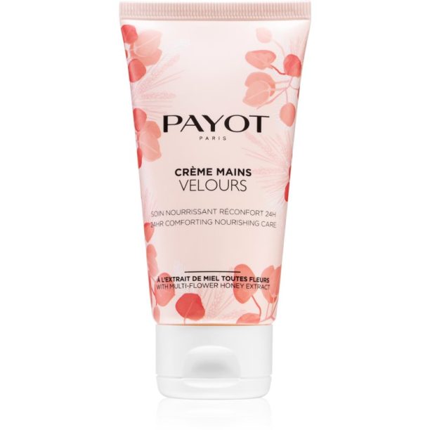 Payot Comforting Crème Mains Velours омекотяващ крем за ръце и нокти за подхранване и хидратация 75 мл.