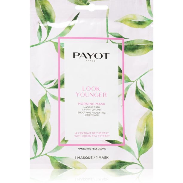 Payot Morning Mask Look Younger лифтинг платнена маска 19 мл. на ниска цена