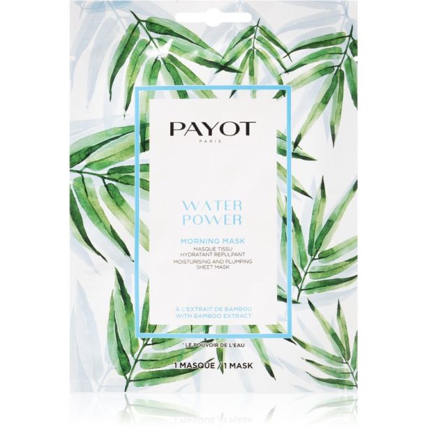 Payot Morning Mask Water Power хидратираща платнена маска 19 мл. на ниска цена