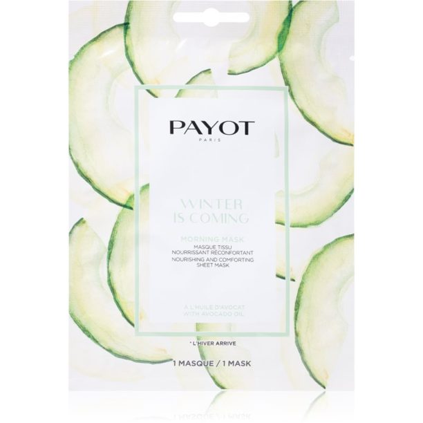 Payot Morning Mask Winter is Coming подхранваща платнена маска 19 мл.