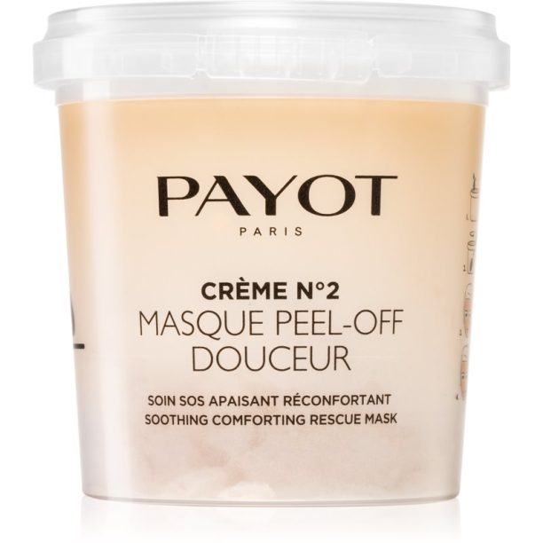 Payot N°2 Masque Peel-Off Douceur пилинг маска за лице за успокояване на кожата 10 гр. на ниска цена