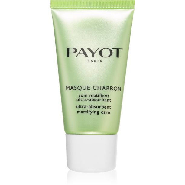 Payot Pâte Grise Pâte Grise Masque Charbon нежна почистваща маска за лице 50 мл.