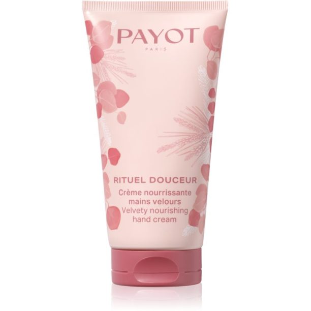 Payot Rituel Douceur Velvety Nourishing Hand Cream подхранващ крем за ръце и нокти 75 мл.