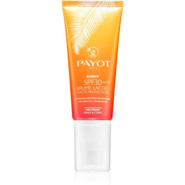 Payot Sunny Brume Lactée SPF 30 защитно мляко за тяло и лице SPF 30 100 мл.