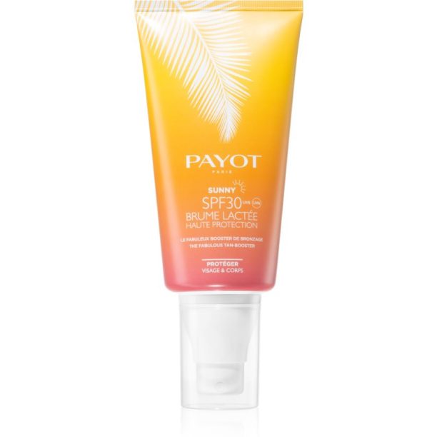 Payot Sunny Brume Lactée SPF 30 защитно мляко за тяло и лице SPF 30 150 мл.