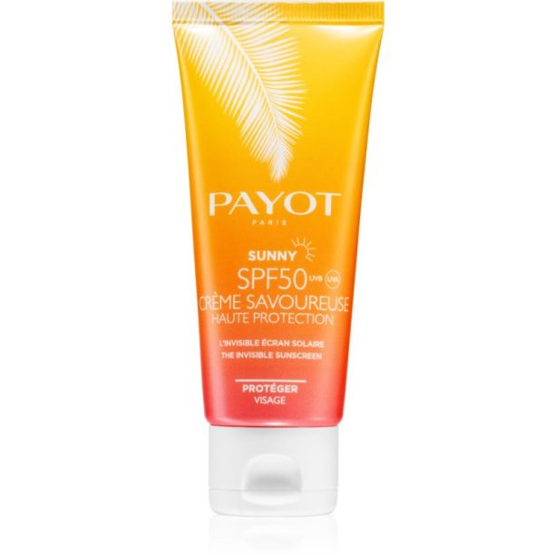 Payot Sunny Crème Savoureuse SPF 50 защитен крем за лице и тяло SPF 50 50 мл.