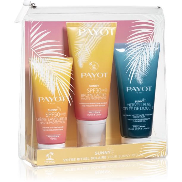 Payot Sunny Week-End Kit подаръчен комплект (при излагане на слънце)