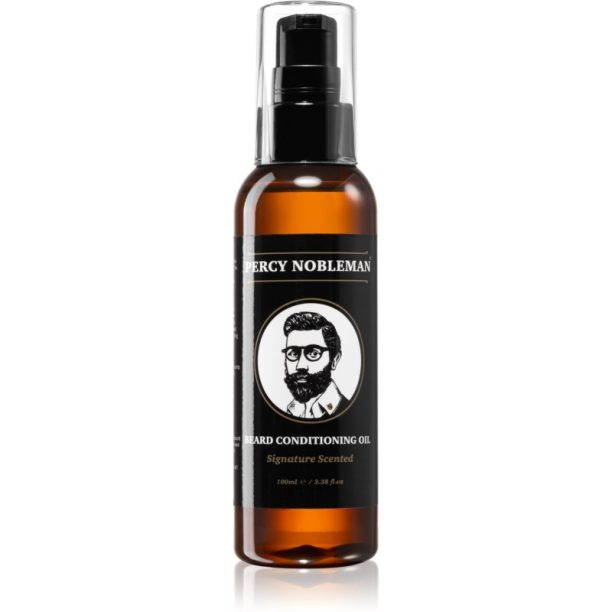 Percy Nobleman Beard Conditioning Oil Signature Scented омекотяващо масло за брада 100 мл.