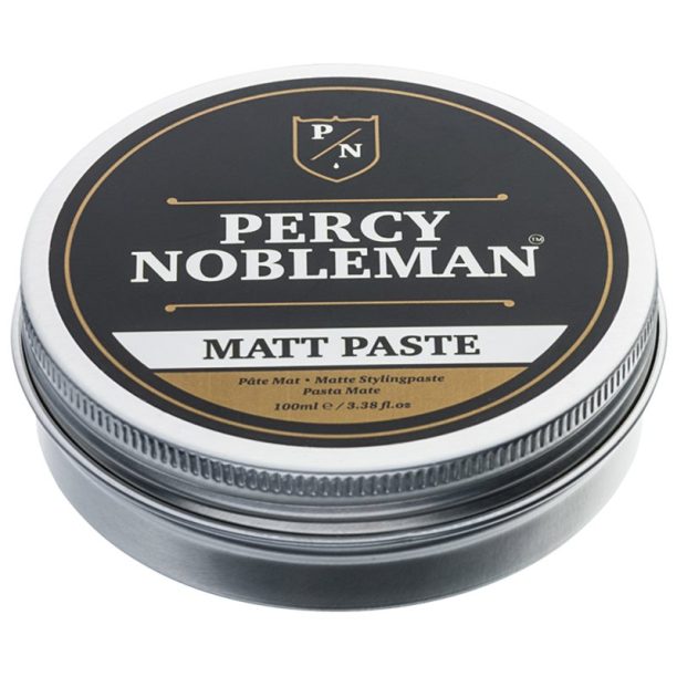 Percy Nobleman Matt Paste матираща стайлинг-паста За коса 100 мл.