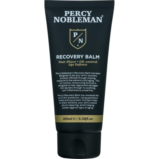 Percy Nobleman Recovery Balm регенериращ балсам след бръснене 100 мл.