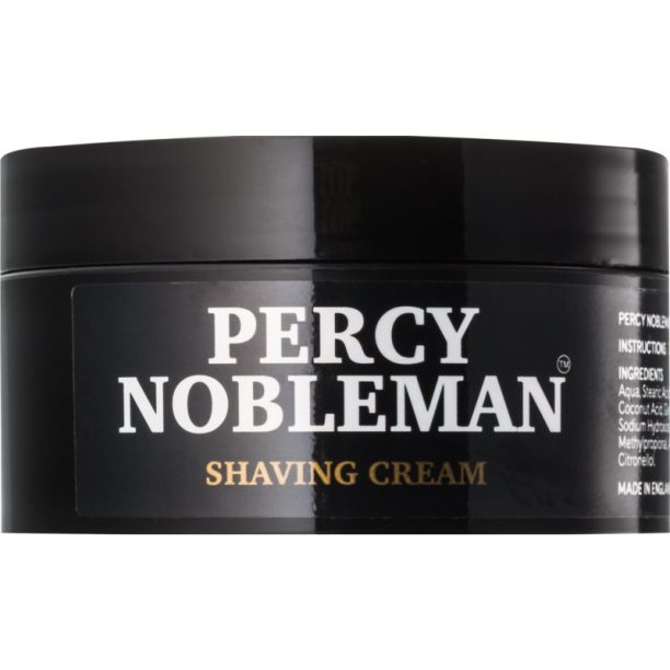 Percy Nobleman Shaving Cream крем за бръснене 175 мл.