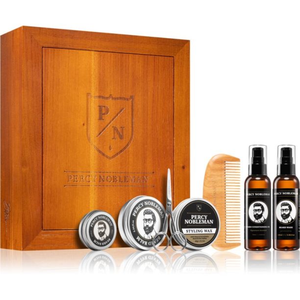 Percy Nobleman Ultimate Grooming Box подаръчен комплект на ниска цена